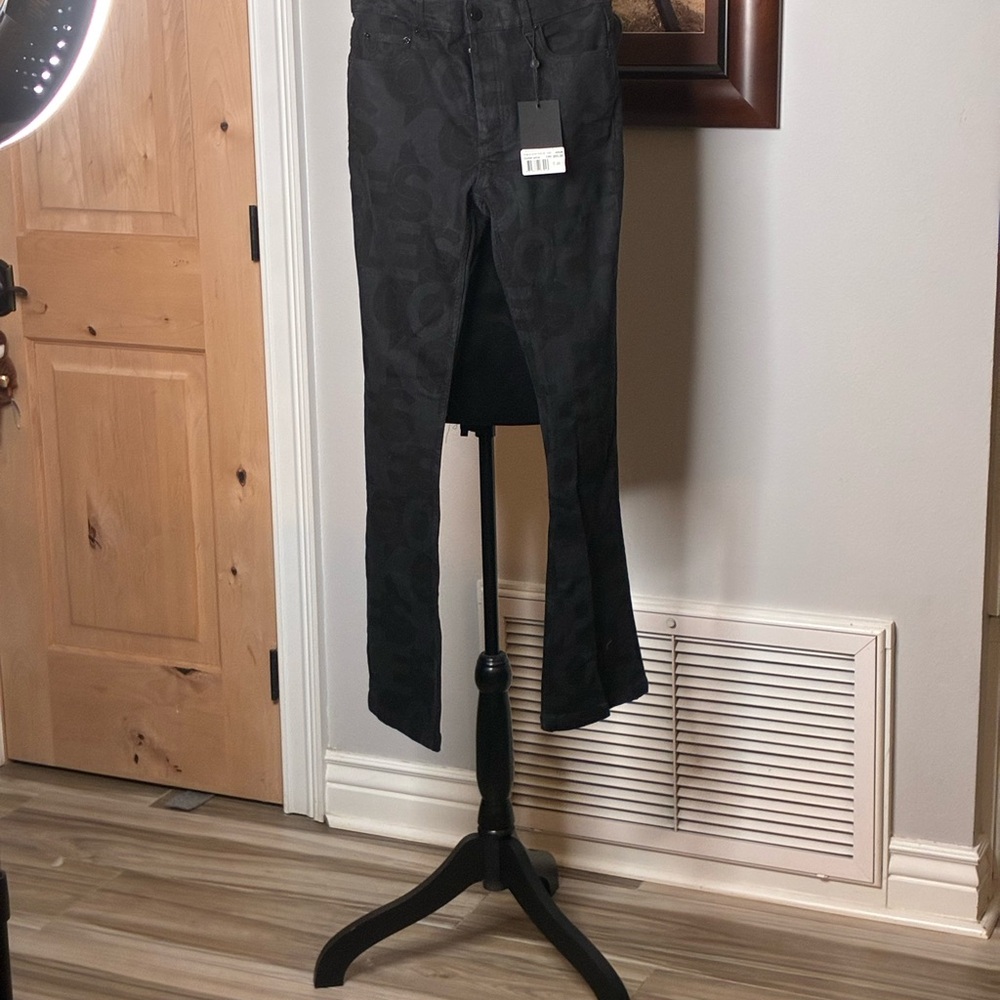 The Kooples black Patterned Jeans “Kooples”